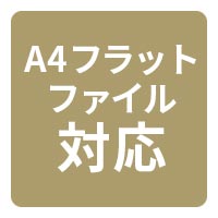 たっぷり収納 A4フラットファイル対応