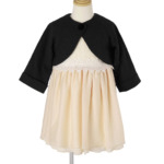 キッズウエア ジャケット＆シフォンワンピース 110・120 入学式などに