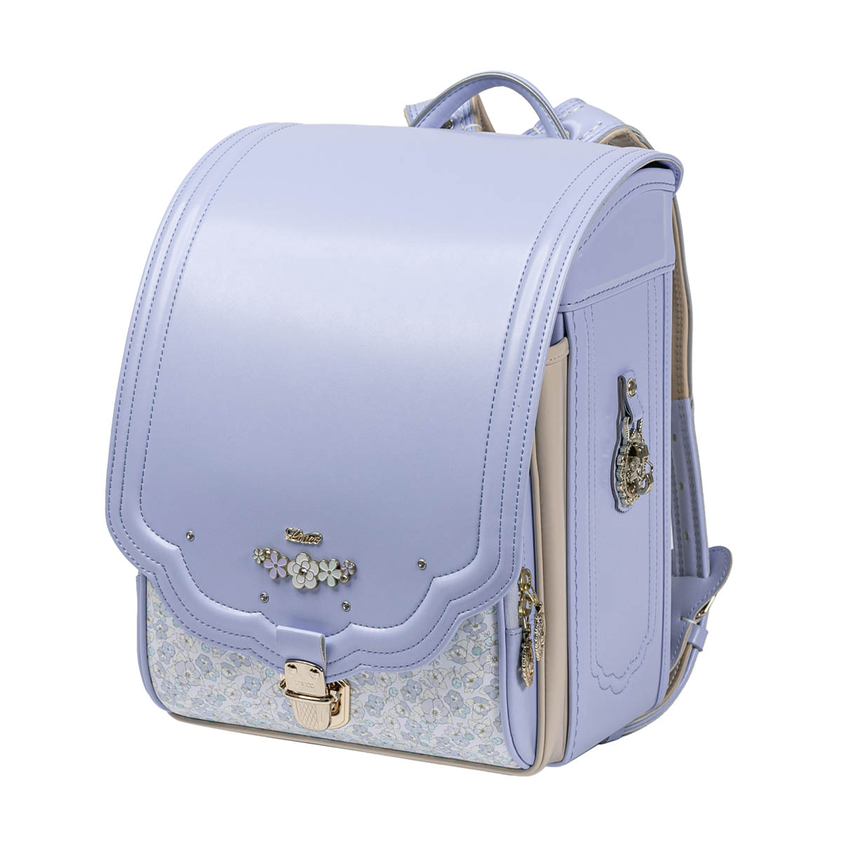 ロメリア ランドセル 2026年モデル 半かぶせタイプ アイシングブルー