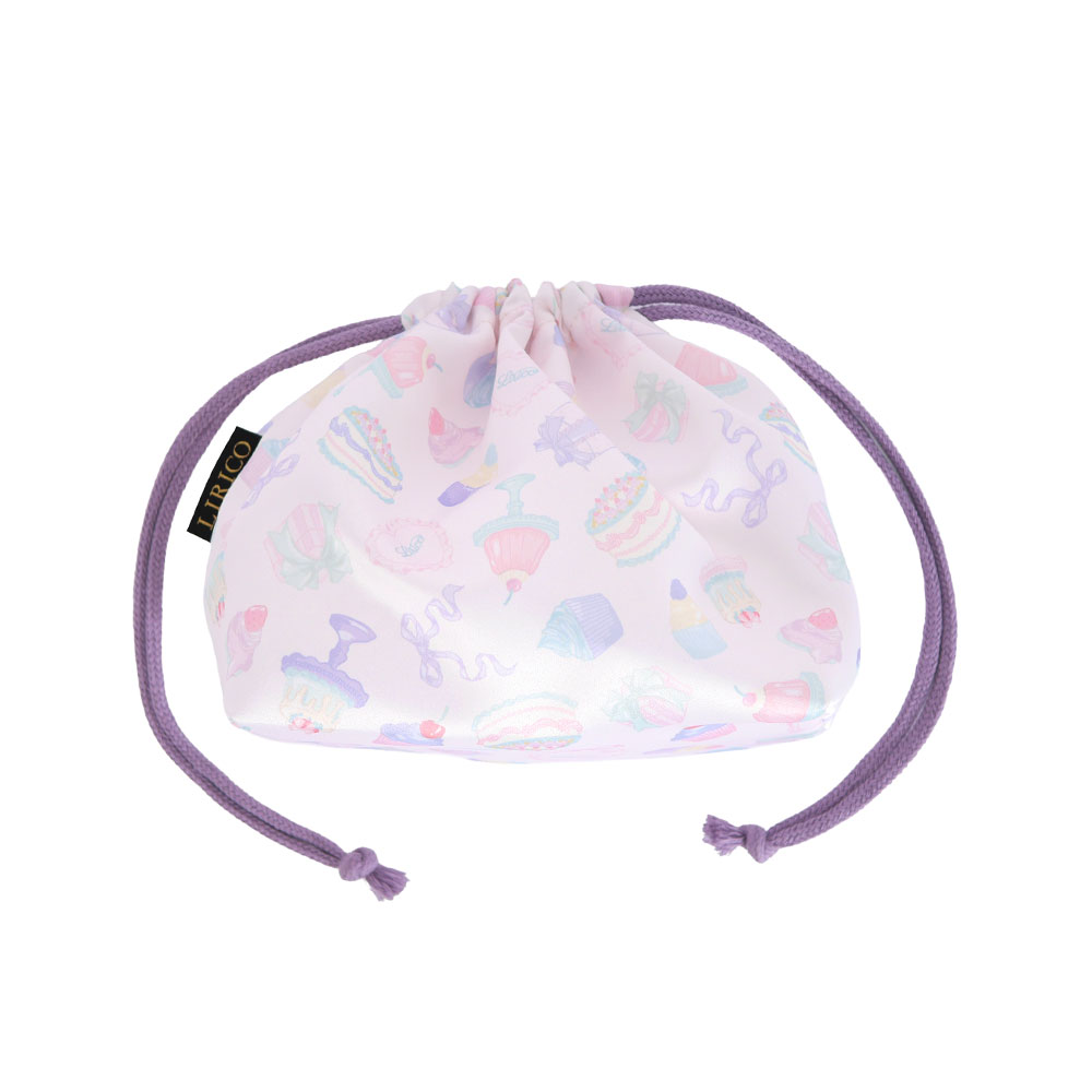 巾着ポーチ 中 マチ付き Melty メルティー