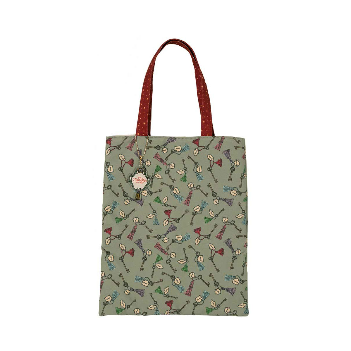 【予約：3月上旬以降発送】シェリーローブ トートバッグ カーキ