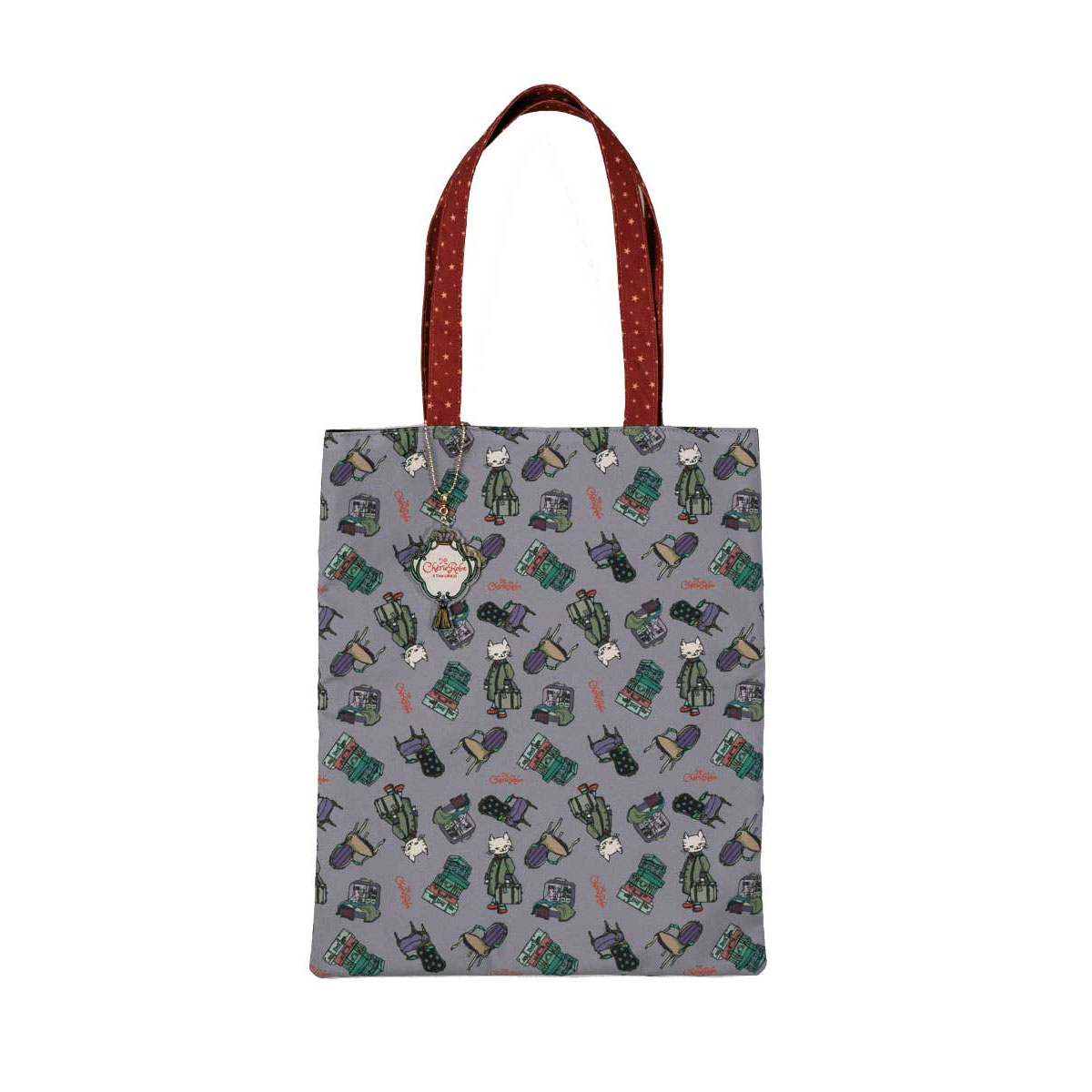 【予約：3月上旬以降発送】シェリーローブ トートバッグ パープル