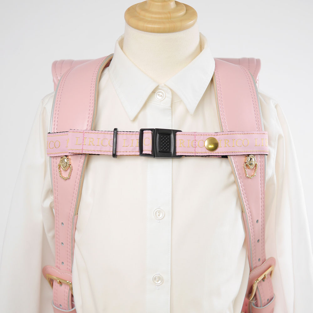 チェストベルト ピンク ランドセルずれ落ち防止 ポスト便送料無料