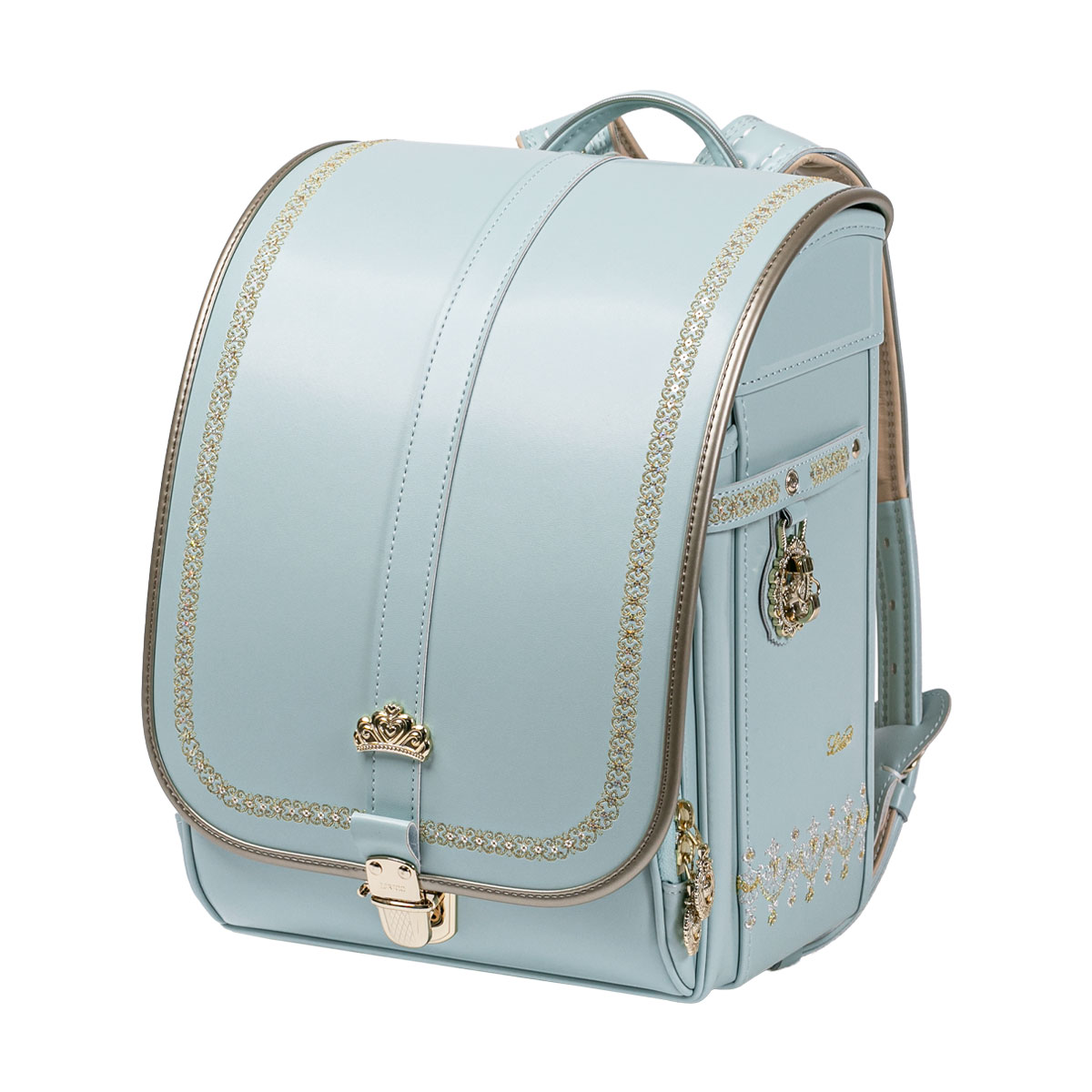 ジュエル ランドセル 2027年モデル 半かぶせタイプ ミントオパール