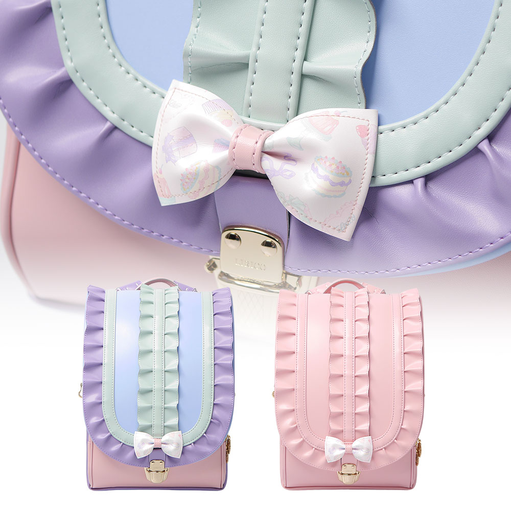 リリコランドセル専用 付け替えおしゃれリボン アタッチメントリボンL ポスト便送料無料