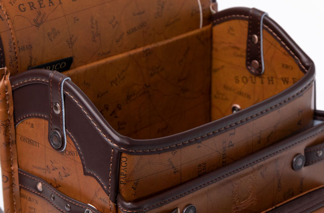 LIRICO ヒストリア ランドセル 2022年モデル 半かぶせタイプ ブラウン ...