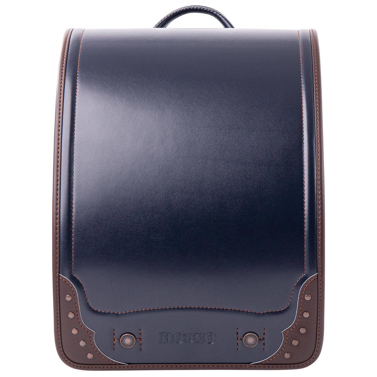 LIRICO RODEO日本製 ランドセル 紺 ラウンドジップ ランドセル 2026年モデル メタリックブルー | LIRICO