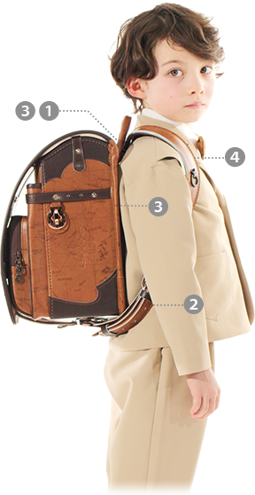 ヒストリア・ランドセル 2024年モデル – LIRICO