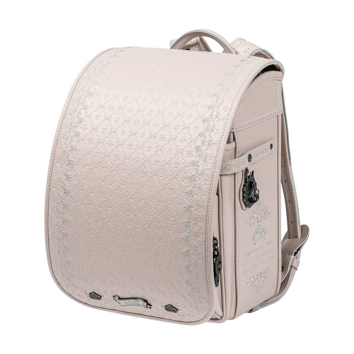 ランドセル ビブリア リネンベージュ リリコ 古書がモチーフの物語感あふれる女の子ランドセル