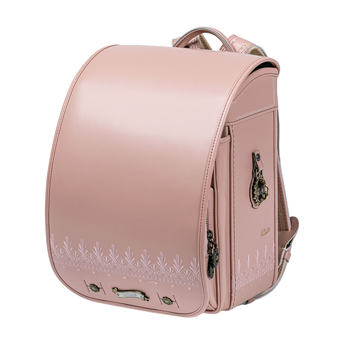 ランドセル プティーニ オールドローズ リリコ 刺しゅうの一針一針が、やわらかな可愛らしさを紡ぐ女の子ランドセル