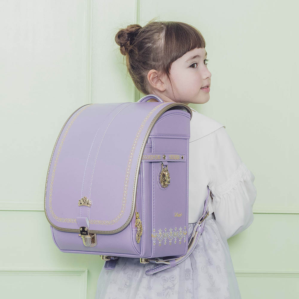 ランドセル ジュエル パールサファイア 半かぶせタイプ リリコ きらめくジュエリーをまとったような気品あるエレガントな女の子ランドセル