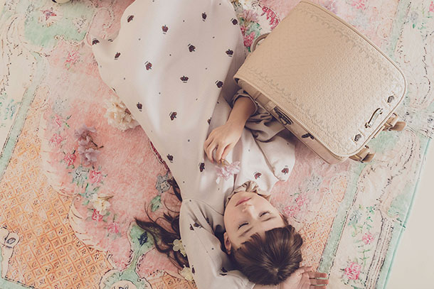 ランドセル ビブリア リリコ 古書がモチーフの物語感あふれる女の子ランドセル