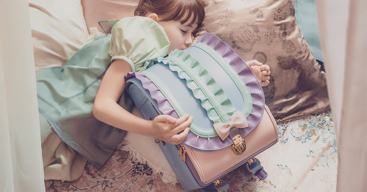 リリコページ リボンフリル リセ・ランドセル 2027年モデル - LIRICO